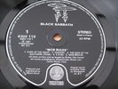 Black Sabbath MOB RULES FRENCH LP 1ST PRESS 100% UNPLAYED AND MINT MINUS