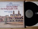 * ARCHIV - PIERRE FOURNIER - BACH - CELLO SUITES - 3 LP? *