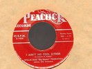 BLUES 45 Willie Mae Big Mama Thornton I AINT NO FOOL EITHER on PEACOCK 1626 nice