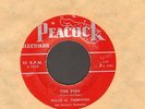 BLUES 45 Willie Mae Big Mama Thornton THE FISH on PEACOCK 1650 clean