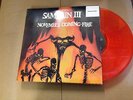SAMHAIN III november coming fire LP ORANGE Record PLAN 9 PL9 07 RARE VG