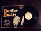 BLUES LP BUSTER BROWN NEW KING OF THE BLUES FIRE 101 & 102 CLEAN VG++ RARE