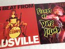 THE CRAMPS VINYL BIG BEAT FROM BADVILLE & FIENDS OF DOPE ISLAND PUNK ROCKABILLY