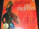 BERLIOZ Les Troyens / VICKERS / LINDHOLM/COLIN DAVIS Philips 5 LP Box Set SEALED