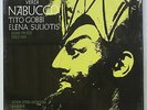 Gobbi/Suliotis/Gardelli VERDI Nabucco - London OSA 1382 SEALED
