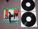 U2 LOVE THE RAIN - Live from the Milton Keynes Bowl  DO-LP white Label 1985