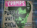 Cramps - The Purple Knife Show 2 X LP (220g) RARE OOP  EX/EX+/EX+