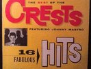 The Best Of The Crests Featuring Johnny Mastro LP