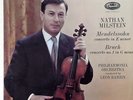 NATHAN MILSTEIN / Mendelssohn-Bruch Violin Concertos / Capitol FDS SP 8518