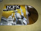 NOFX THE DECLINE LP YELLOW BLACK SWIRL VINYL /544 LAWRENCE ARMS DESCENDENTS
