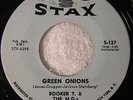 BOOKER T. & THE M.G.S “Green Onions/Behave Yourself” STAX S-127 NM