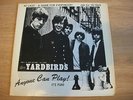 THE YARDBIRDS - ANYONE CAN PLAY -  VINYL LP STUDIO RARITIES JEFF BECK