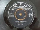 THE WHO - THE KIDS ARE ALRIGHT - VERY RARE ORIGINAL UK BRUNSWICK 7