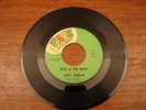 LOUIS JORDAN WILD IS THE NIGHT PZAZZ LABEL 45 VG++
