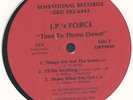 rare Modern Soul LP J.P.'S FORCE time to throw down