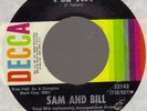 SAM AND BILL - ''I'LL TRY'' US DECCA (BRILLIANT NORTHERN SOUL) HEAR