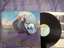 ELP EMERSON LAKE & PALMER - TARKUS SIGNED BY ALL MEMBERS OF THE BAND COTILION LP
