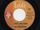 '65 W Coast Garage/DooWop ROMANCERS Love's the Thing/Do You Cry M- HEAR BOTH NOW