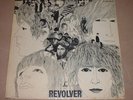 INDIA 1966 The Beatles Revolver  LP Parlophone PCS 7009 YELLOW/BLACK
