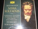 BEETHOVEN Missa Solemnis/ KARAJAN 2 LP BOX SET DGG 139 208/09 Stereo SEALED MINT
