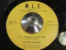 QUINN HARRIS I'LL ALWAYS LOVE YOU / PROTECT ME / M.L.E. RARE FUNK BREAKS MODERN