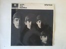 With The Beatles 1st Pressing Stereo Yellow & Black Labels Jobete Credit