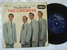 BUDDY HOLLY, CRICKETS 7” vinyl 