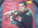 CHRISTIAN FERRAS Violin Pieces Recital AMBROSINI Piano DGG STEREO 135133 Violine