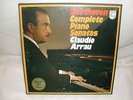 CLAUDIO ARRAU BEETHOVEN 13 LP Sonatas  PHILIPS Box NM 1967 RARE VERY NICE