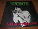 THE CRAMPS     live in athens  1991      7