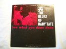 BABY TATE: SEE WHAT YOU DONE DONE bluesville LP / MONO RVG NM