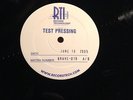 Black Moth Super Rainbow, Dreamend, Seven Fields of Aphelion TEST PRESSINGS