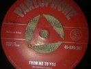 THE BEATLES ,  TRUE RHODESIA PRESSING , FROM ME TO YOU , NO RESERVE