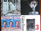 4 Violent Femmes LP's   debut, Hallowed Ground, Blind Leading The Naked, 3