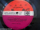 LED ZEPPELIN IV - Plum/Red 1st UK press PORKY PECKO DUCK  obscure label variant