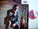 Seldon Powell Sextet, Featuring Jimmy Cleveland.  Vogue LP, LAE 12201