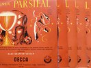 KNAPPERTBUSCH / WAGNER parsifal /  DECCA LXT 2651-6