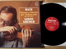 * PHILIPS - BACH - VIOLIN SONATAS & PARTITAS - KREMER - 3 LP *???