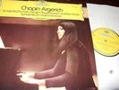 ARGERICH : CHOPIN SONATE NR. 2 B MOLL LP DGG 2531289 GERMANY