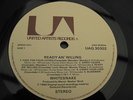 Whitesnake READY AN' WILLING UK LP1ST PRESS W/ LYRIC INNER PLAYS 100% NEAR MINT
