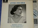 Annie Fischer. Beethoven (Sonatas 18 + 32). Col SAX 2435 turquoise. NM(-)