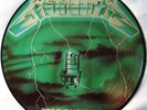 METALLICA - RIDE THE LIGHTNING - RARE LIMITED GREEN PROMO PICTURE PIC DISC LP