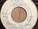 CHUCK WRIGHT northern soul 45 Palm Of Your Hand/Don't Play That Dance TEST PRESS