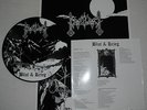 MOONBLOOD - Blut & Krieg Picture LP limited 200 copies  Horna Beherit Watain