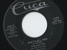 PRIVATE 1960 WI Rockabilly 45 - BOB MATTICE & PHAETONS 