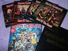 LP Iron Maidon Best of the Beast 4 Vinyl LPs + Hardcover Booklet 1000 Limited