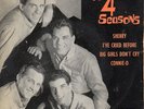 THE 4 SEASONS  EP  SHERRY + 3 SPANISH EDIT.1963
