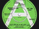 TMG 622 - BRENDA HOLLOWAY You've Made Me So Very Happy UK DEMO 45 Tamla Motown
