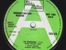 TMG 626 - STEVIE WONDER I'm Wondering RARE M- UK DEMO 45 Tamla Motown LISTEN