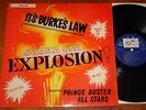 PRINCE BUSTER IT'S BURKE'S LAW  ROCKSTEADY REGGAE SKA SKINHEAD  UK BLUE BEAT LP